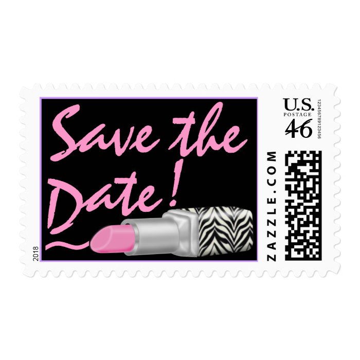 Save the Date Postage   SRF