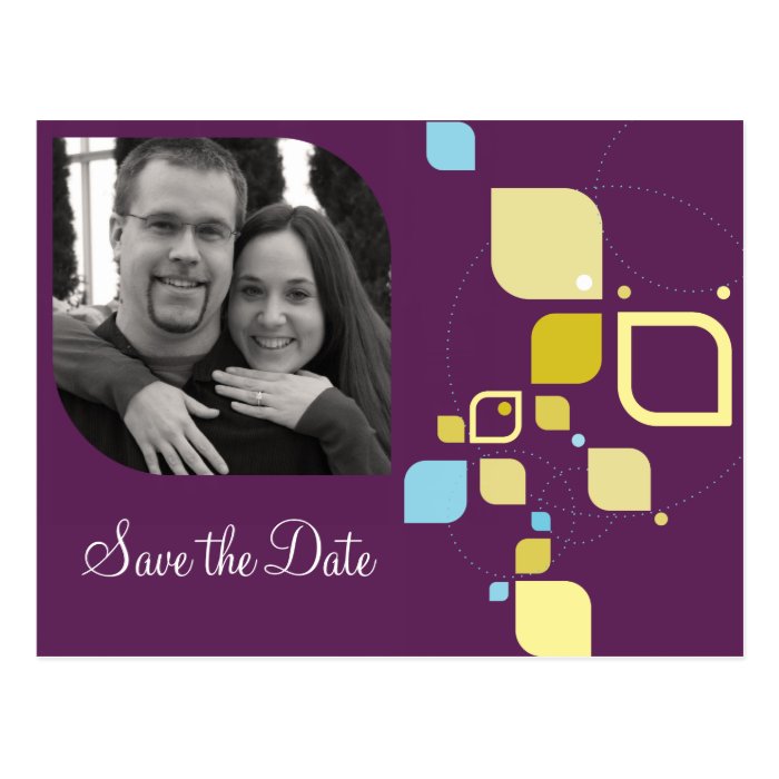 Save the Date Postcard