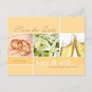 Save the Date- Postcard