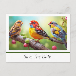 Save The Date Postcard