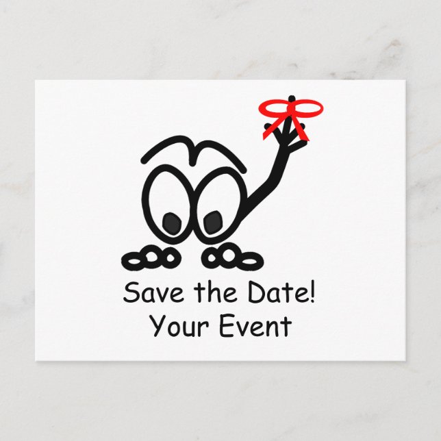 Save the Date Postcard (Front)