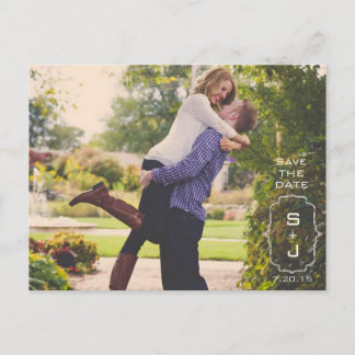 Save The Date Postcard