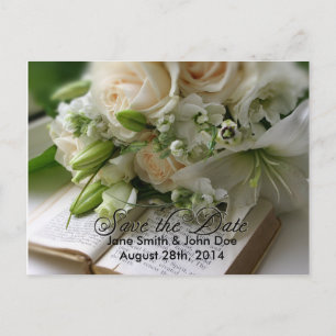 Save the date postcard