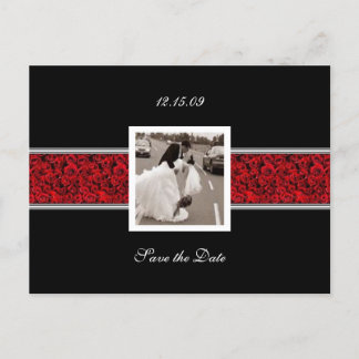 Save the Date - Postcard