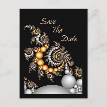 Save The Date Postcard by LivingLife at Zazzle