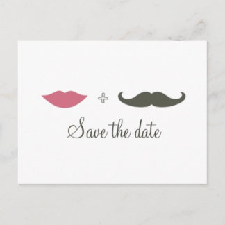 Save The Date Postcard