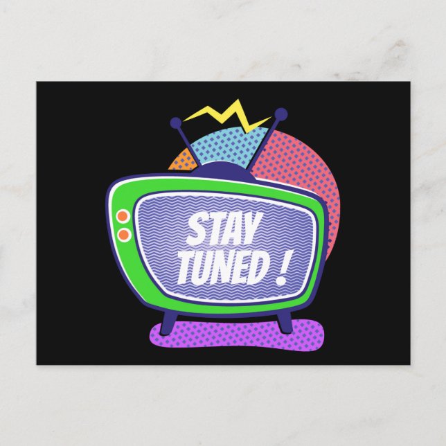 SAVE THE DATE Postcard (Front)