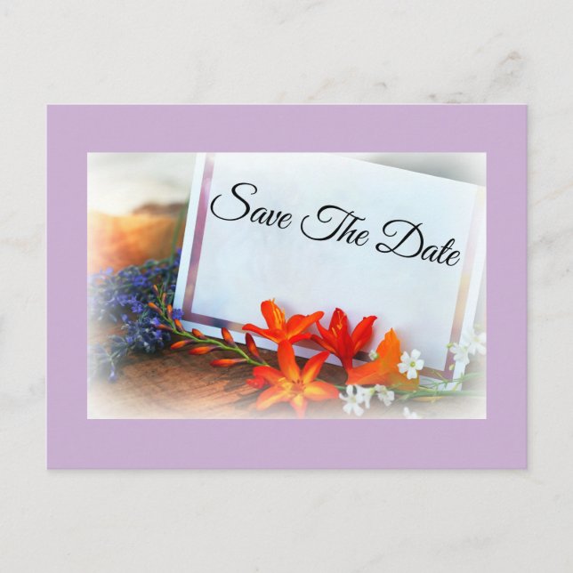 Save the date Postcard (Front)