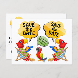 SAVE THE DATE POSTCARD