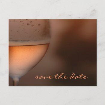Save The Date Postcard by LisaDHV at Zazzle
