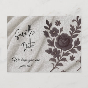 Save the Date Postcard