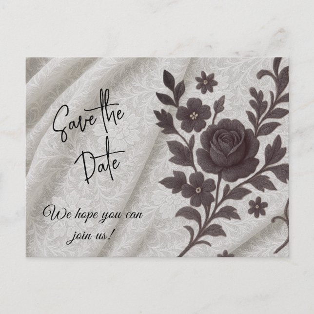 Save the Date Postcard (Front)