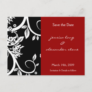 Save the Date - Postcard