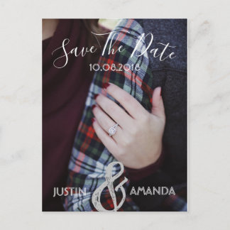 Save The Date Postcard