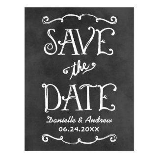 Chalkboard Save The Date Postcards | Zazzle Chalkboard Save The Date Postcards | Zazzle