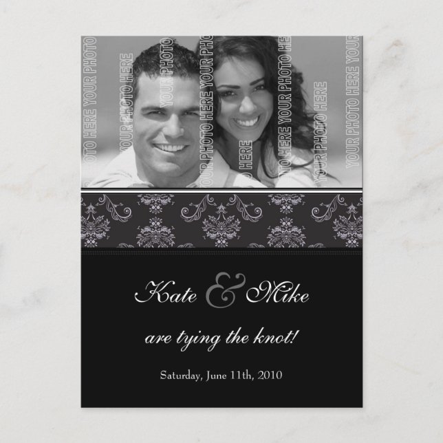 Save the Date Postcard | E1 (Front)