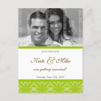 Save the Date Postcard | F1