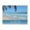 Save the Date Postcard for Beach Wedding