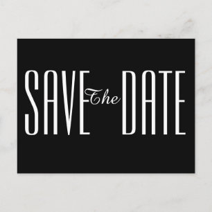 Save the Date Postcard Invitation