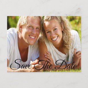 Save the Date Postcard Invitation