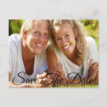 Save The Date Postcard Invitation by sharonrhea at Zazzle