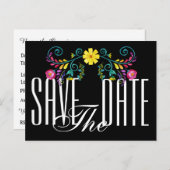 Save the Date Postcard Invitation (Front/Back)