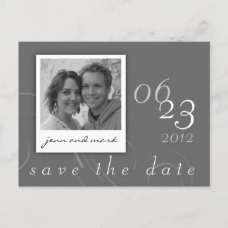 Save the Date Postcard Photo 04
