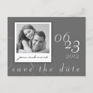 Save the Date Postcard Photo 04