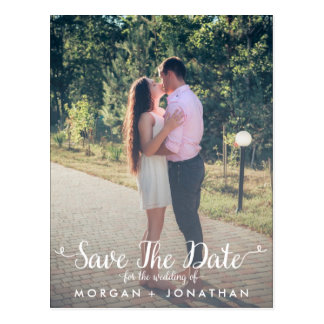 Save The Date Postcard Template