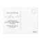 Save the Date Postcard Wedding Invitation