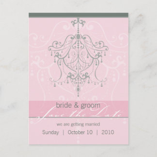 SAVE THE DATE POSTCARD :: xenia1