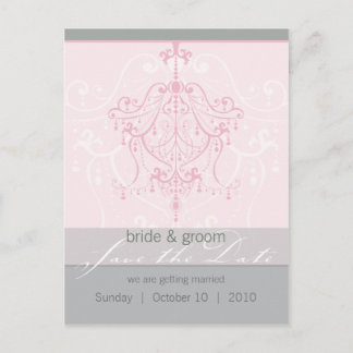 SAVE THE DATE POSTCARD :: xenia3
