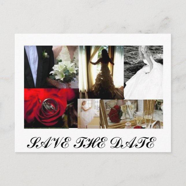 Save the date Postcards (Front)