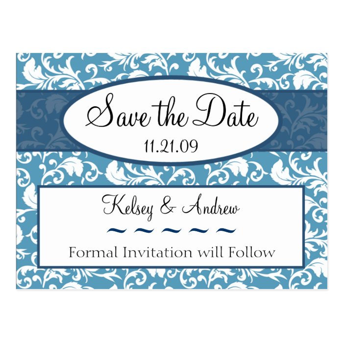 Save the Date Postcards