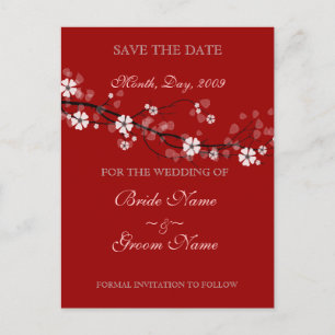 Save the Date postcards