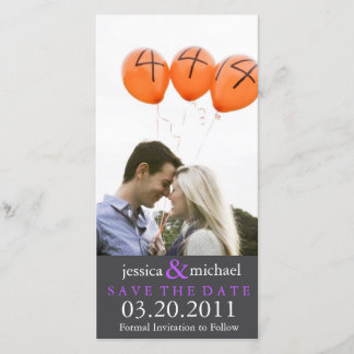 Save the Date | Purple