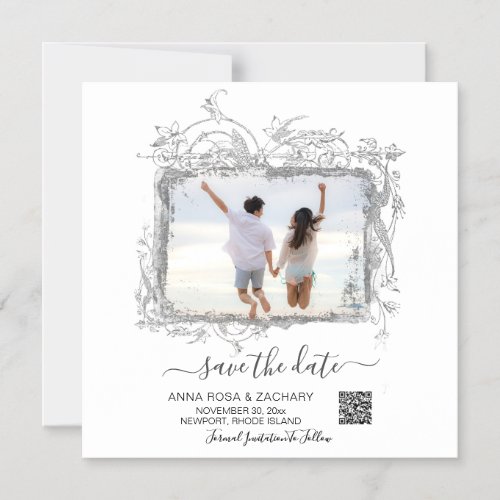 *~* SAVE the DATE  - QR code Website AR6 Wedding