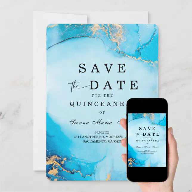 save-the-date-quinceanera-ideas-invitation-zazzle