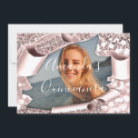 Save The Date QUINCEAÑERA Sweet 16th Rose Photo<br><div class="desc">Elegant simply save the date decorated with rose 3D texture and a delicate script that completes the look of this design,  

Any other customization please sent me a message! Have a shiny always happy time! :) 
FlorenceK design</div>