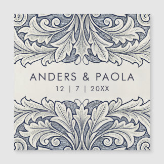 Save the Date Reminder Elegant Italian Style