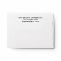 Save the Date Return Address Envelope Save the Date Return Address Envelope