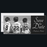 Save the Date Ring Bearer Photo Cards<br><div class="desc">Get creative and personalize Save the Date with a photo of your Ring Bearer security agents,  ushers,  flower girls or any photo you love. 
See actual T-shirts you can easily customize with your dates in the Royal Elegance Twin Flames "Save the Date Collections."</div>