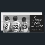 Save the Date Ring Bearer Photo Cards<br><div class="desc">Get creative and personalize Save the Date with a photo of your Ring Bearer security agents,  ushers,  flower girls or any photo you love. 
See actual T-shirts you can easily customize with your dates in the Royal Elegance Twin Flames "Save the Date Collections."</div>