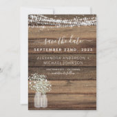 Save the Date Rustic Farmhouse | Zazzle