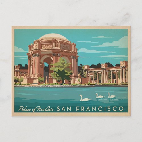 Save the Date  San Francisco CA 2 Announcement Postcard