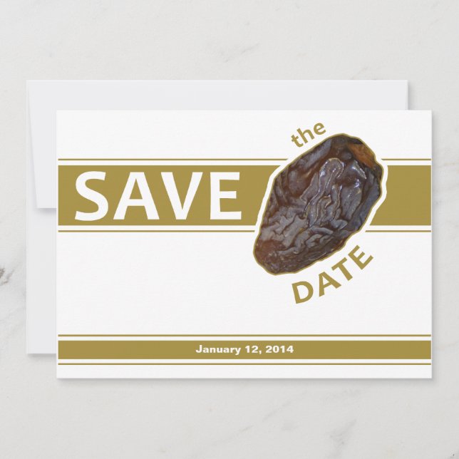 Save the "Date" ! Save The Date (Front)