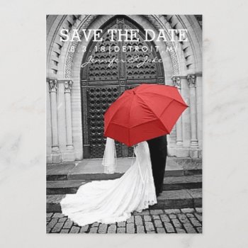 Save The Date - Save The Date Iv by Vineyard at Zazzle