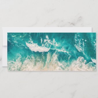Save the date script tropical plane boarding pass | Zazzle