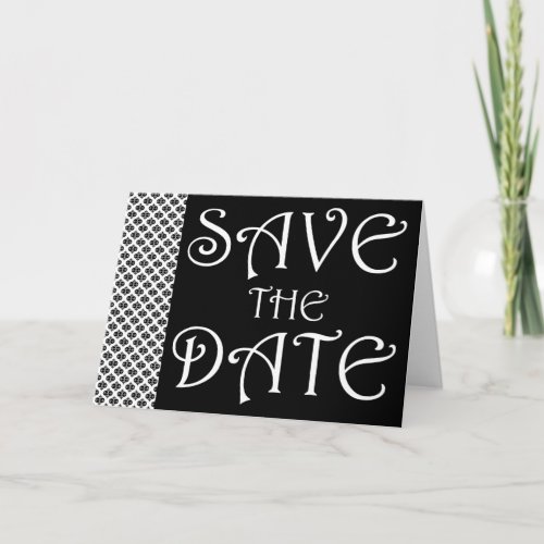 save the date  simple  background customizable  announcement