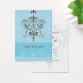 SAVE THE DATE SMALL :: chandelier (Desk)
